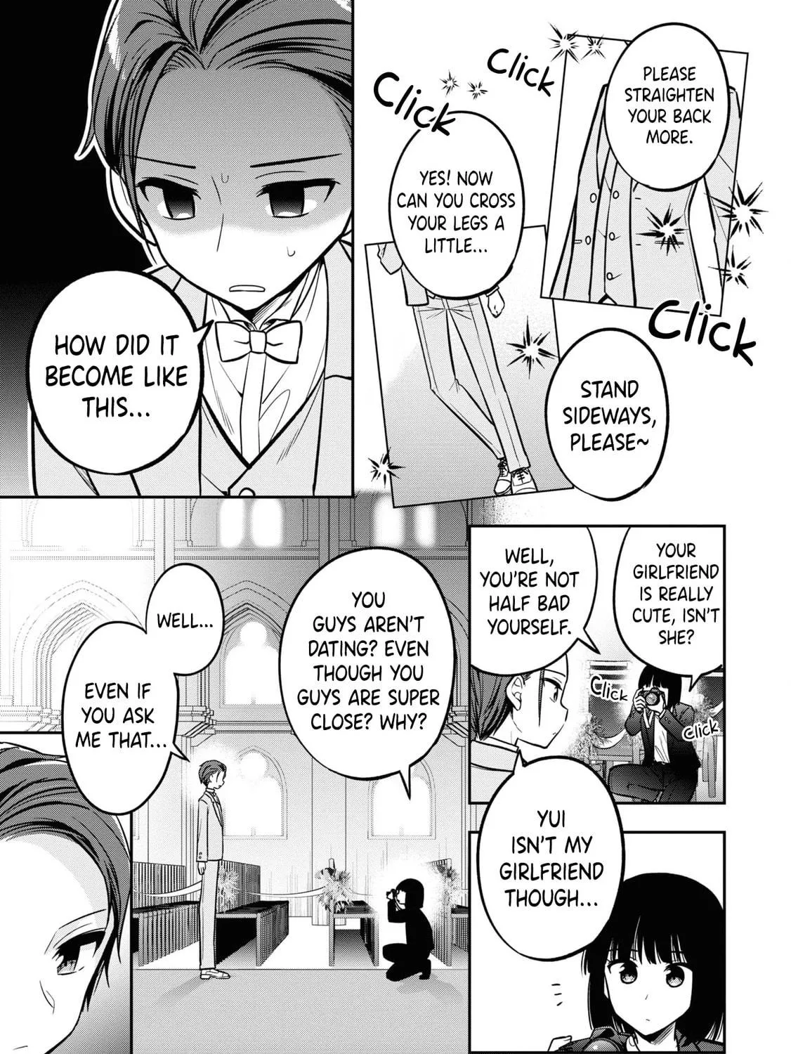After Spoiling the "Couderella" Next Door, I Was Given the Key to My House Chapter 14 page 47 - 