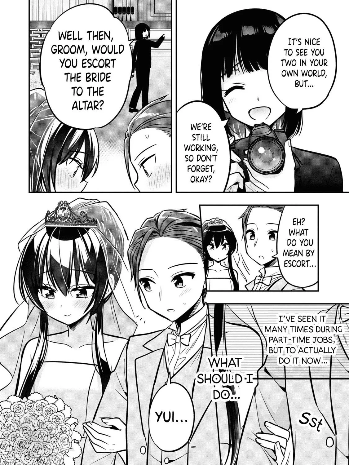 After Spoiling the "Couderella" Next Door, I Was Given the Key to My House Chapter 14 page 59 - 