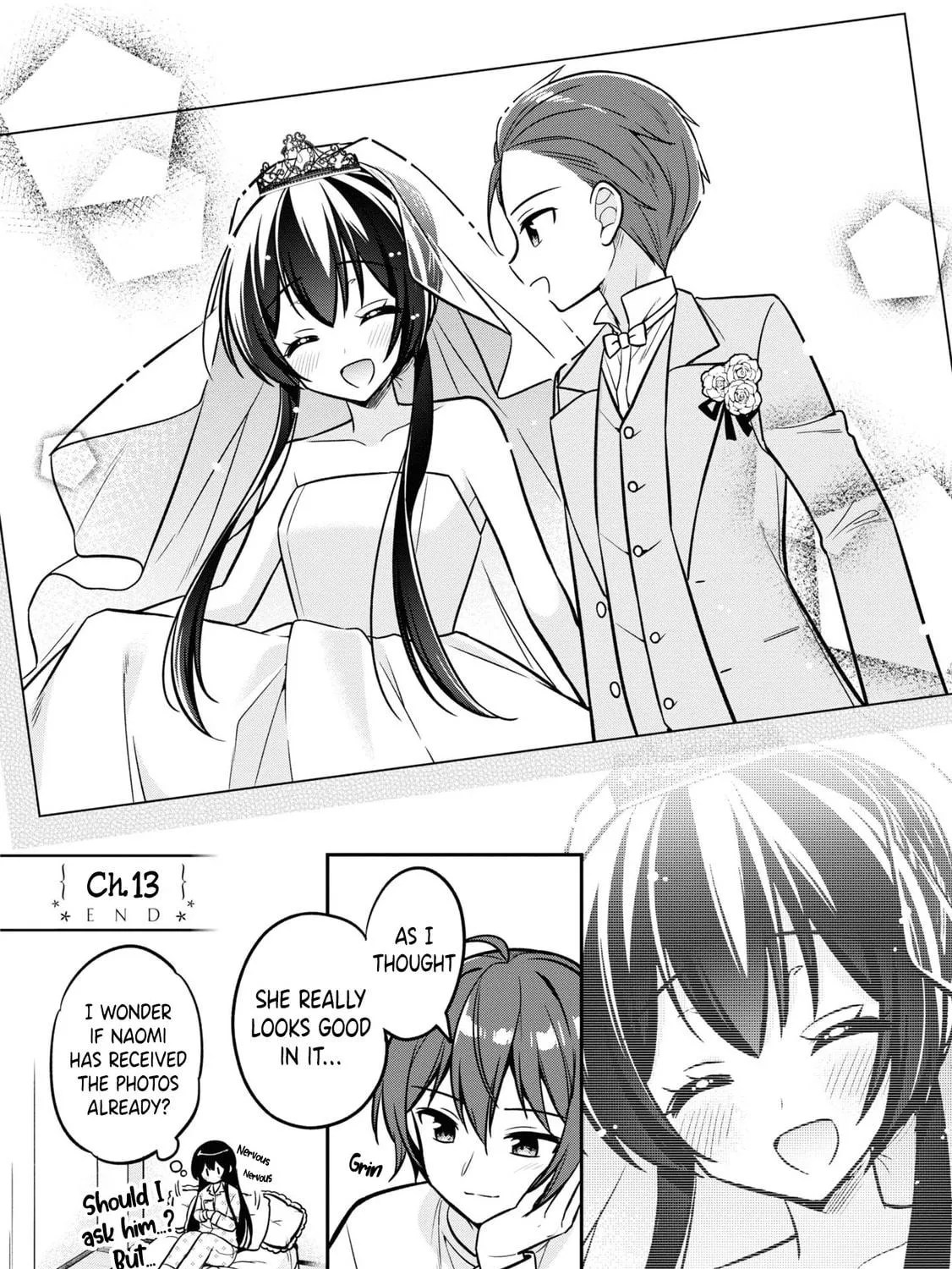 After Spoiling the "Couderella" Next Door, I Was Given the Key to My House Chapter 14 page 71 - 