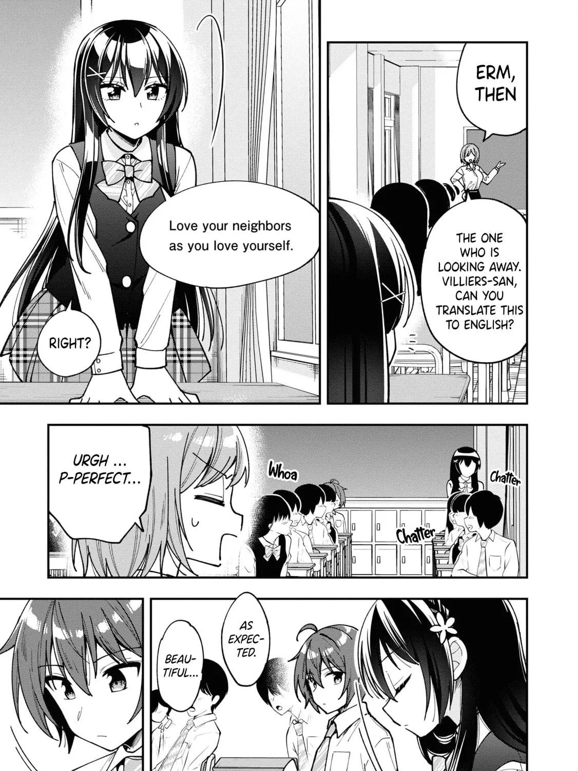 After Spoiling the "Couderella" Next Door, I Was Given the Key to My House Chapter 15 page 11 - 