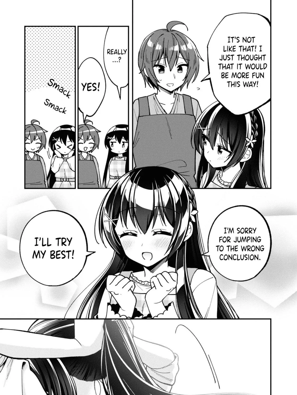 After Spoiling the "Couderella" Next Door, I Was Given the Key to My House Chapter 15 page 19 - 