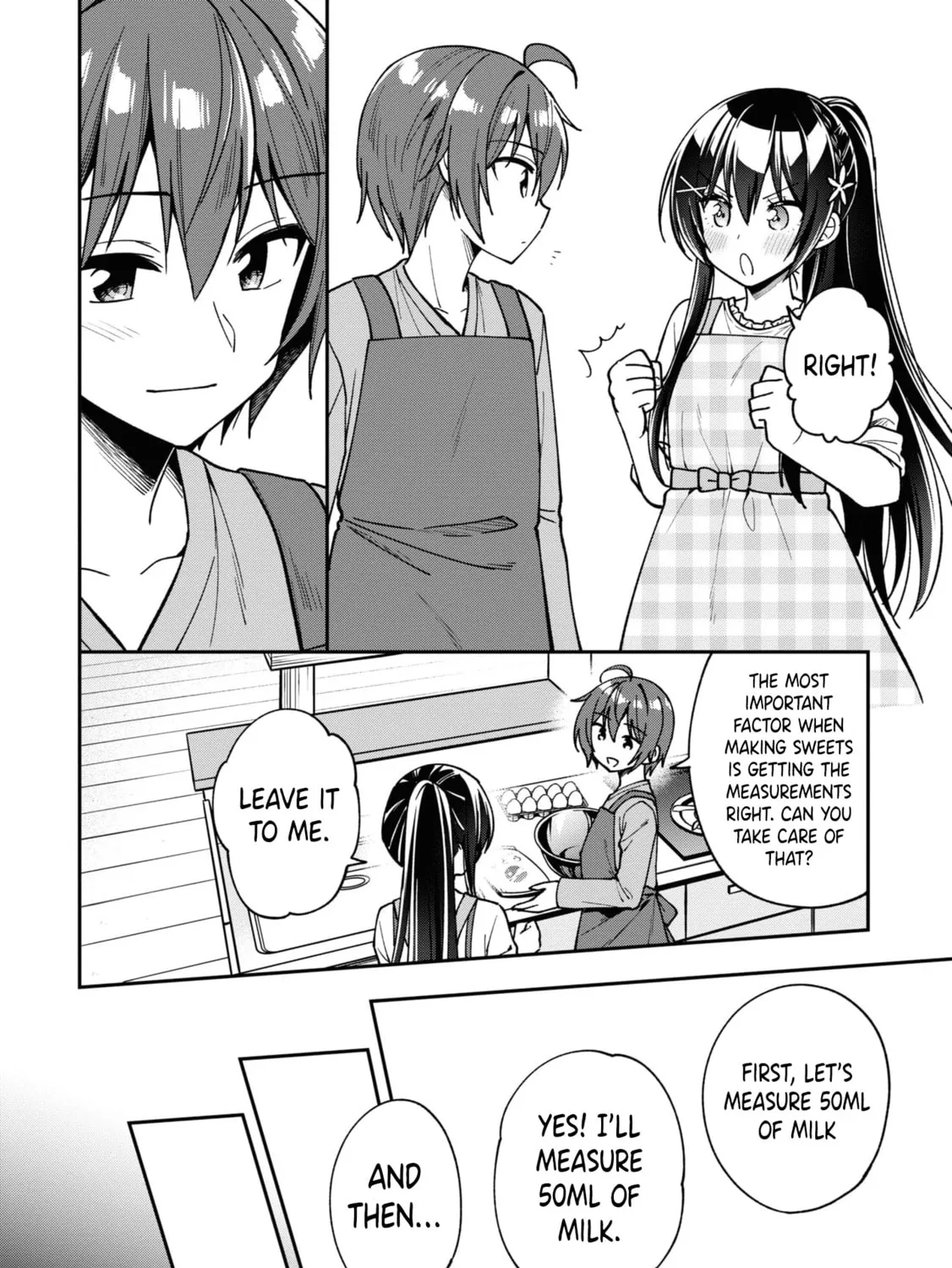 After Spoiling the "Couderella" Next Door, I Was Given the Key to My House Chapter 15 page 21 - 