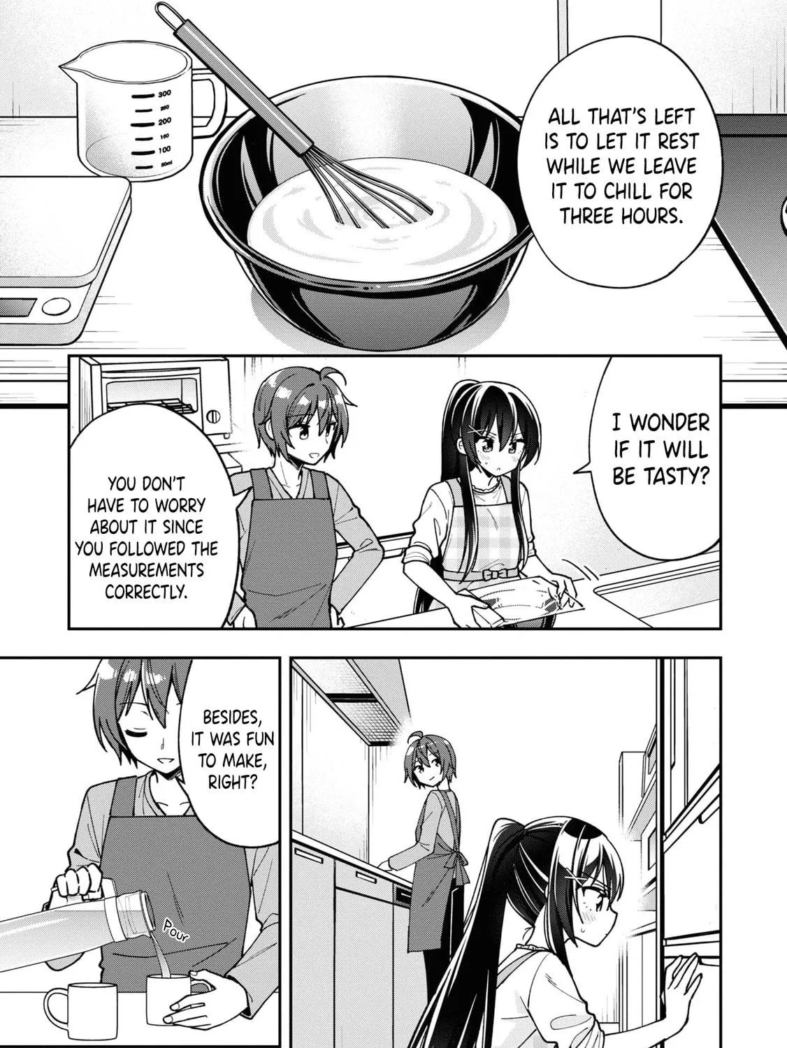 After Spoiling the "Couderella" Next Door, I Was Given the Key to My House Chapter 15 page 23 - 