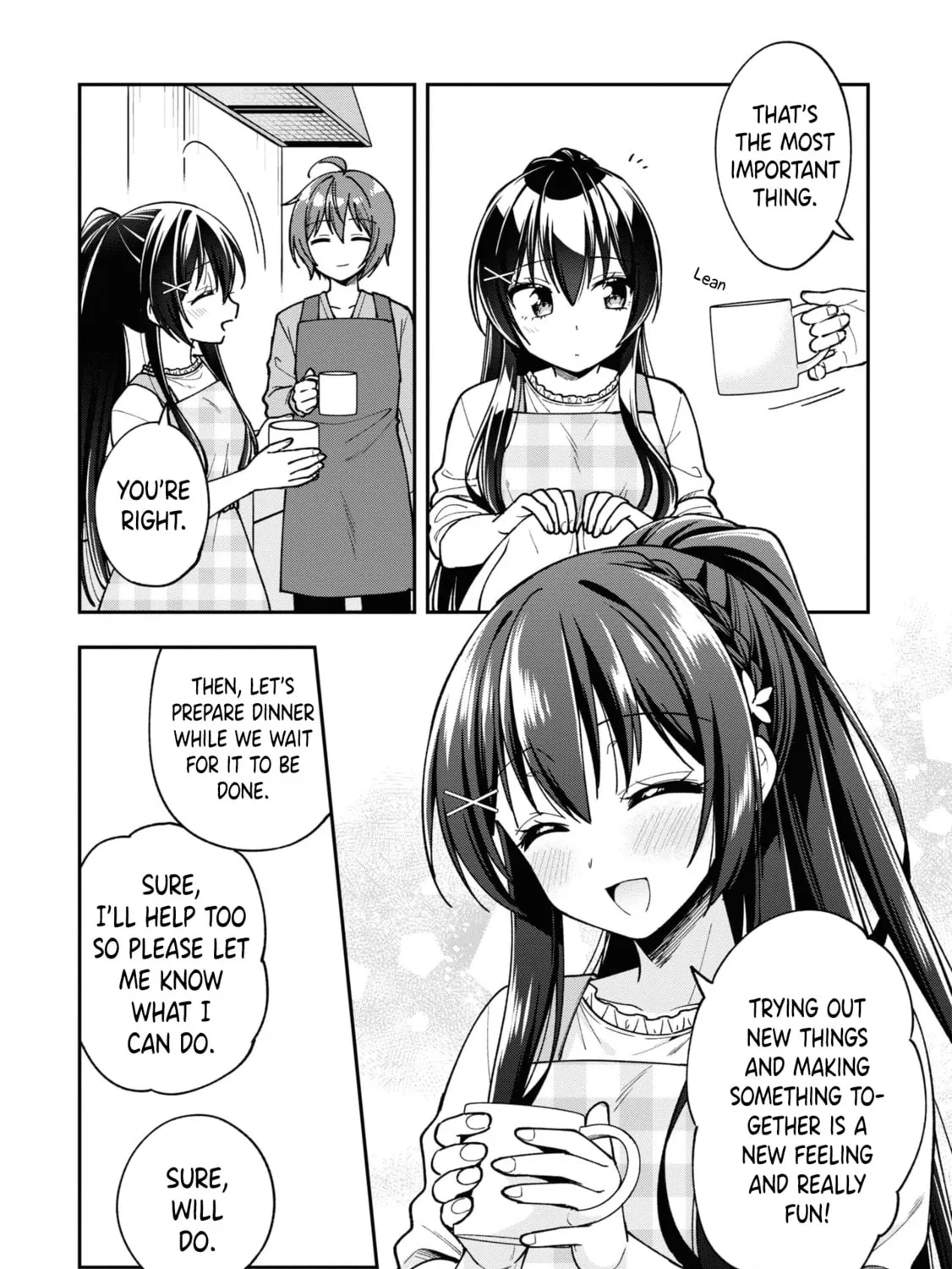 After Spoiling the "Couderella" Next Door, I Was Given the Key to My House Chapter 15 page 25 - 