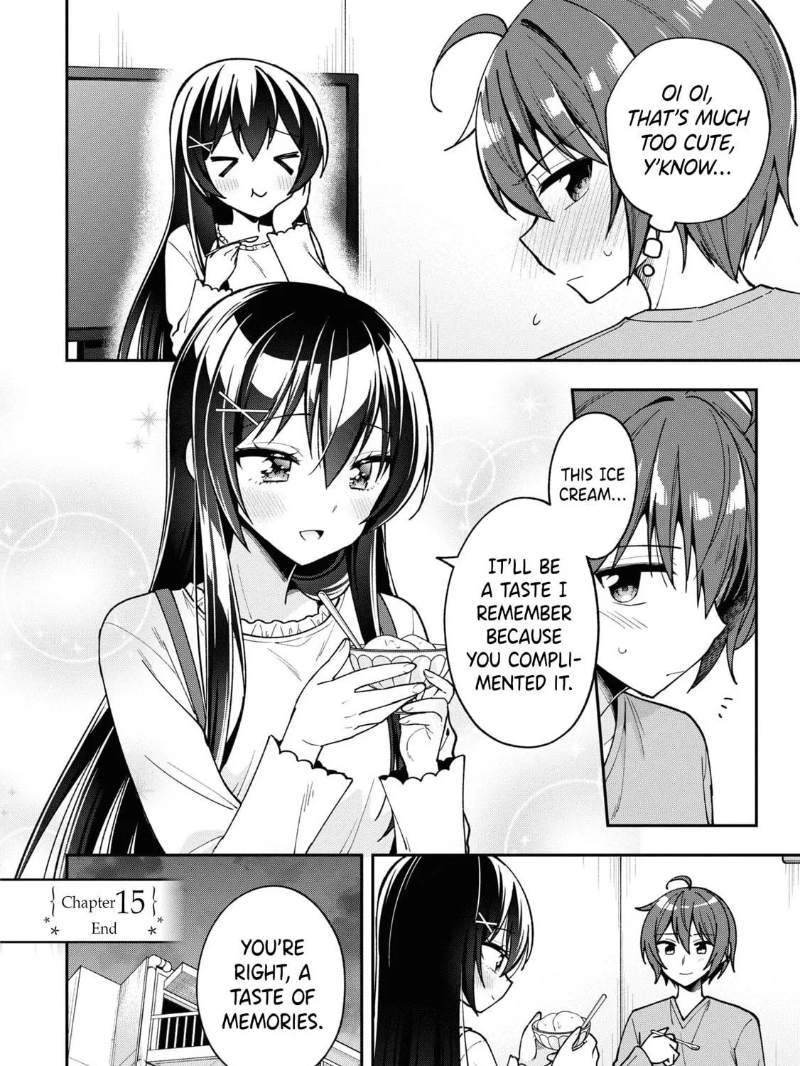 After Spoiling the "Couderella" Next Door, I Was Given the Key to My House Chapter 15 page 41 - 