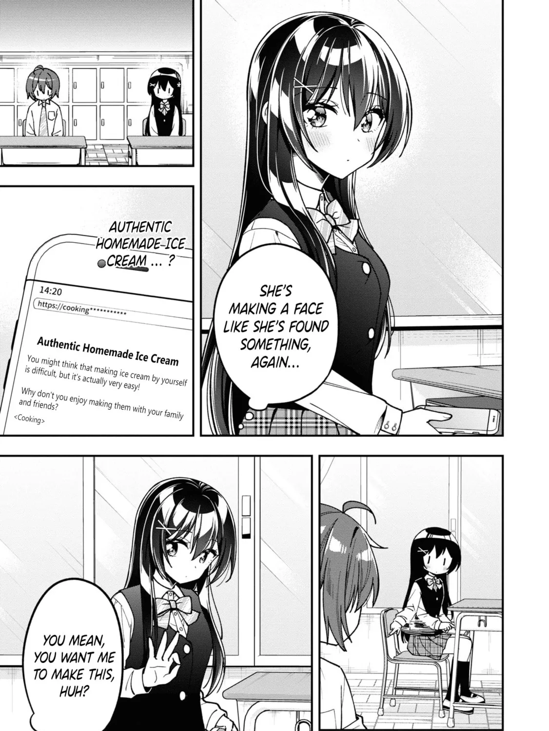 After Spoiling the "Couderella" Next Door, I Was Given the Key to My House Chapter 15 page 7 - 