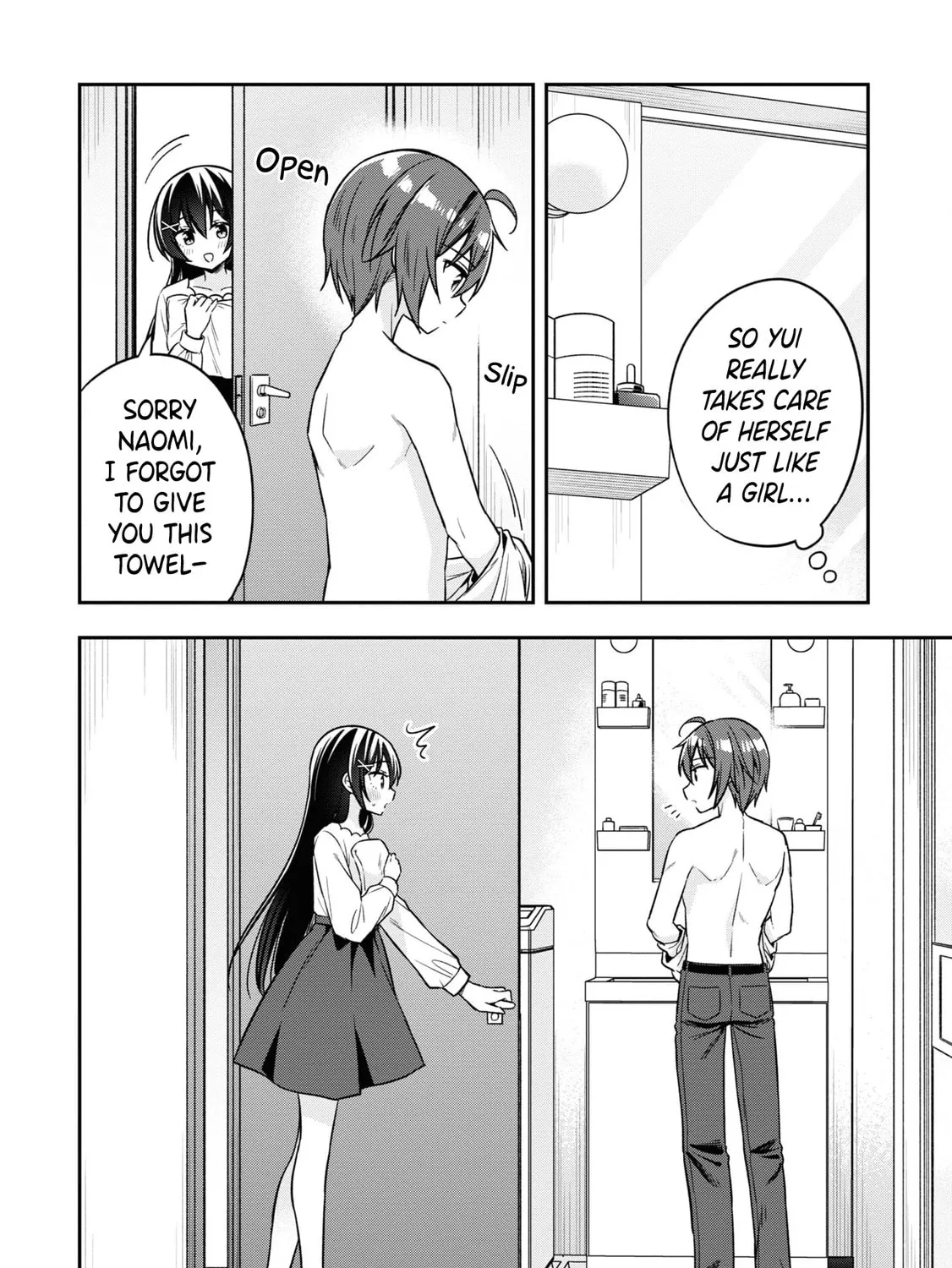 After Spoiling the "Couderella" Next Door, I Was Given the Key to My House Chapter 16 page 21 - 