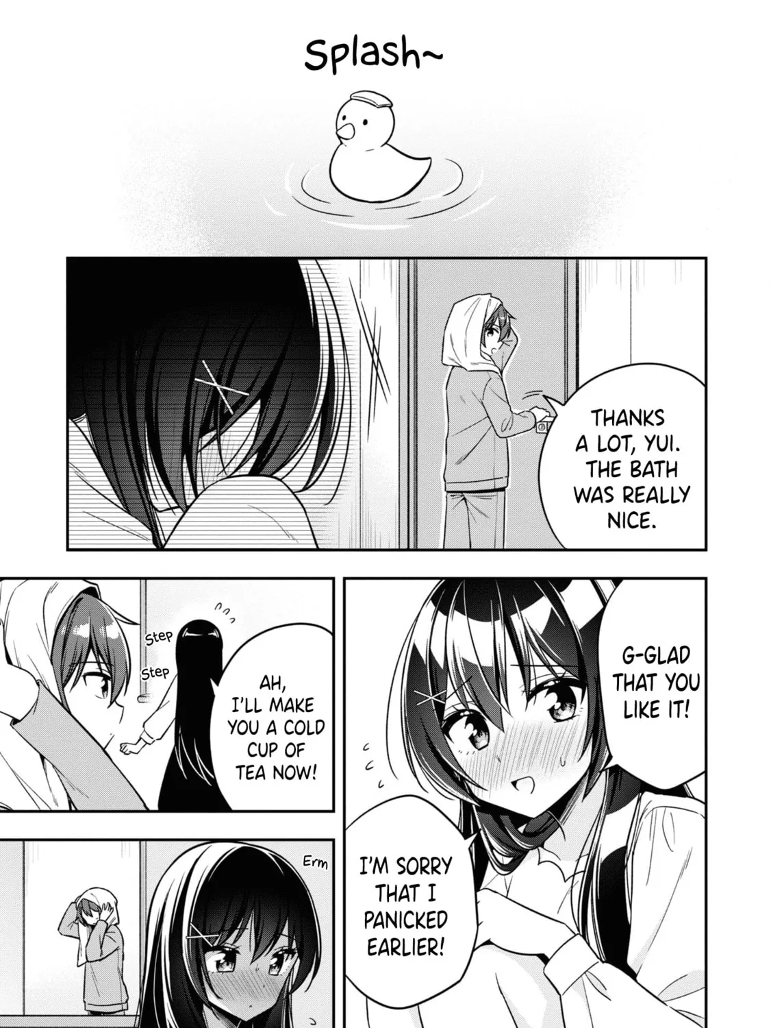 After Spoiling the "Couderella" Next Door, I Was Given the Key to My House Chapter 16 page 27 - 