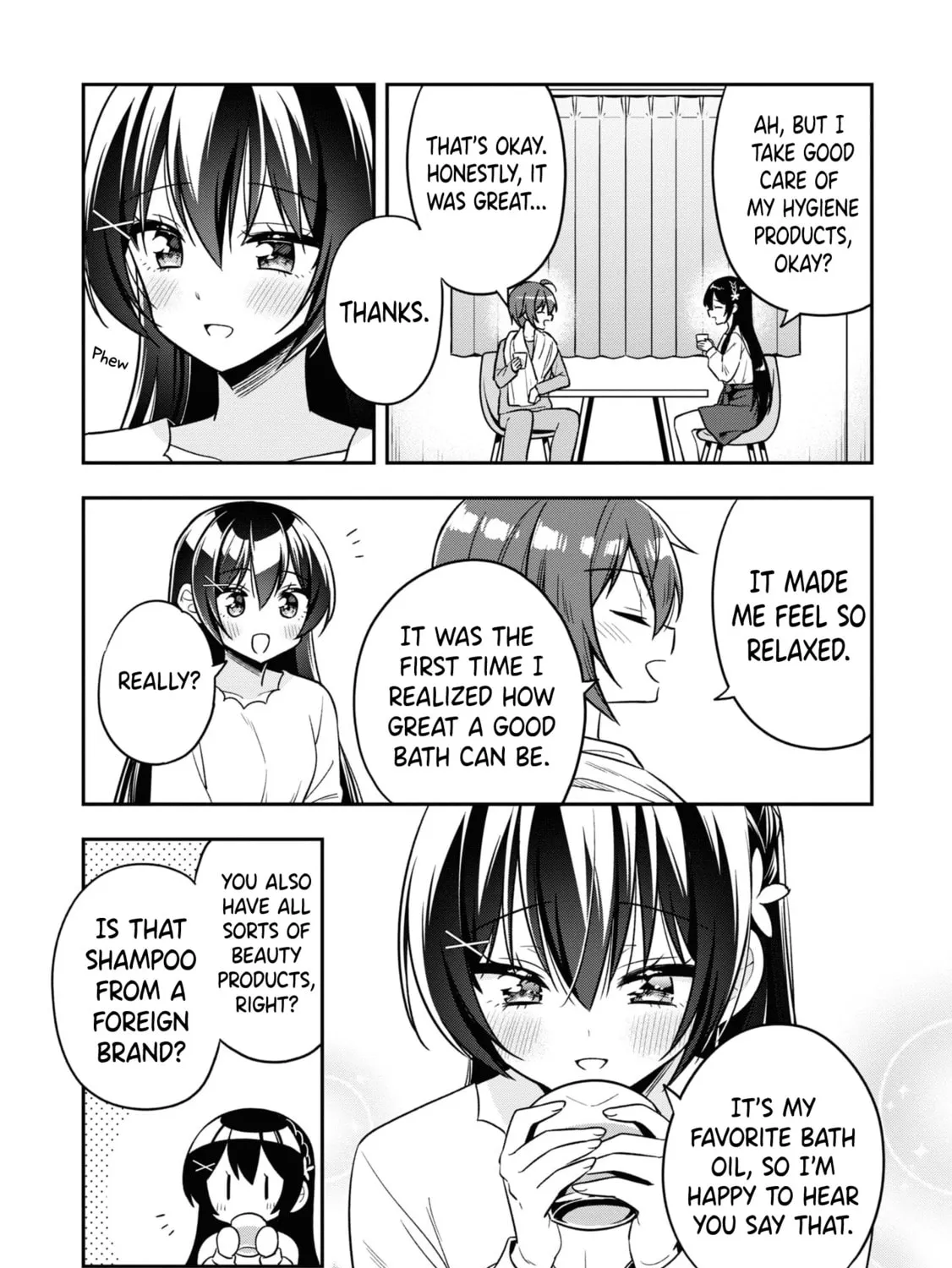 After Spoiling the "Couderella" Next Door, I Was Given the Key to My House Chapter 16 page 31 - 
