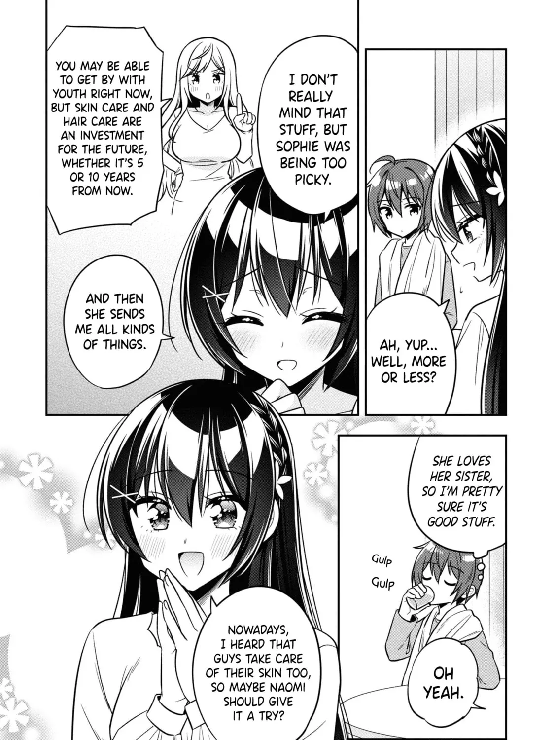 After Spoiling the "Couderella" Next Door, I Was Given the Key to My House Chapter 16 page 33 - 