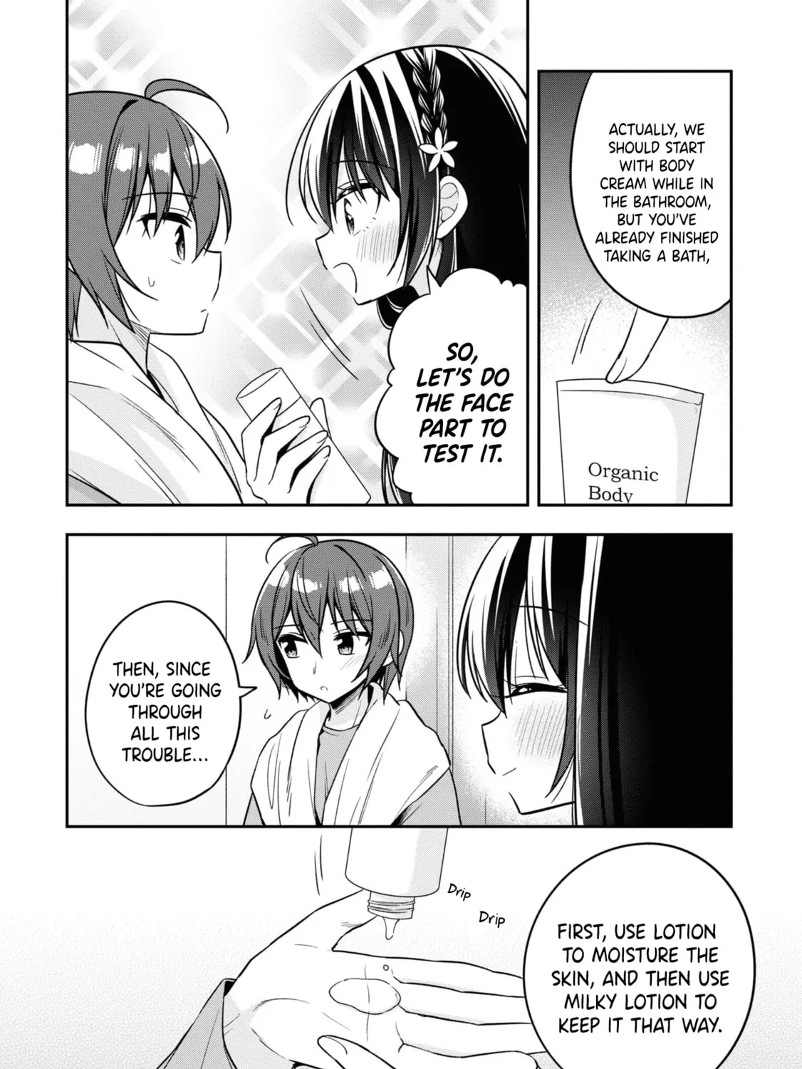 After Spoiling the "Couderella" Next Door, I Was Given the Key to My House Chapter 16 page 37 - 