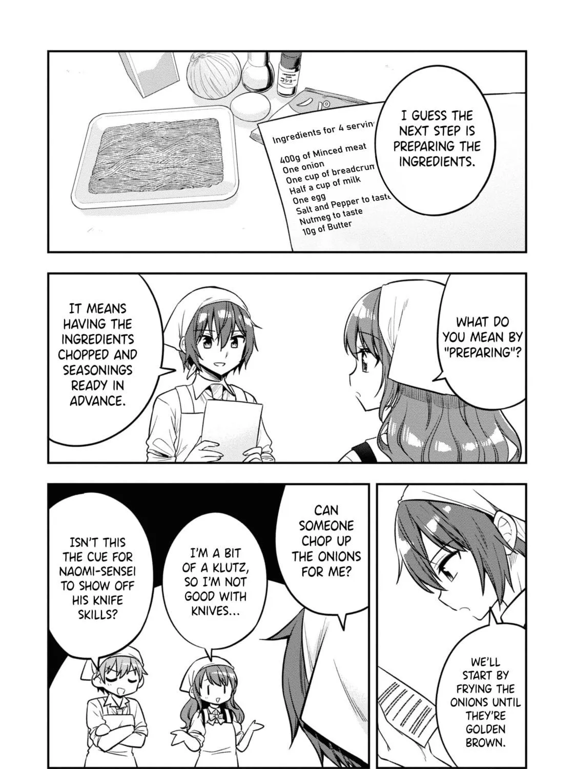 After Spoiling the "Couderella" Next Door, I Was Given the Key to My House Chapter 17 page 17 - 