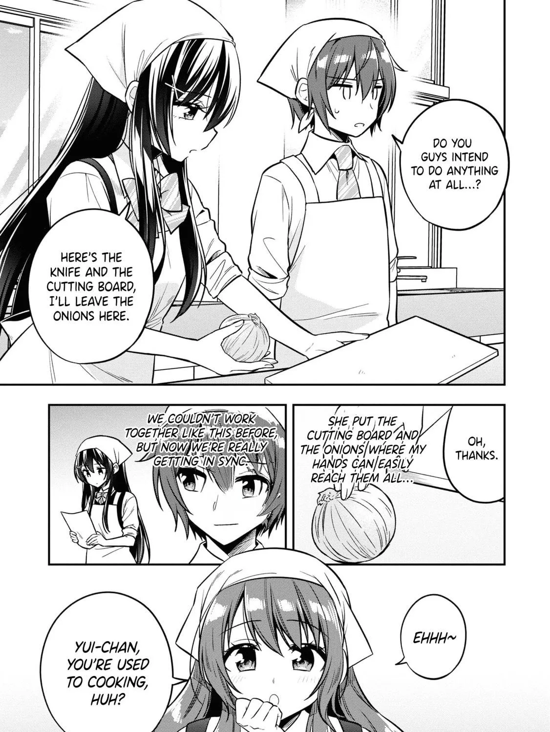 After Spoiling the "Couderella" Next Door, I Was Given the Key to My House Chapter 17 page 19 - 