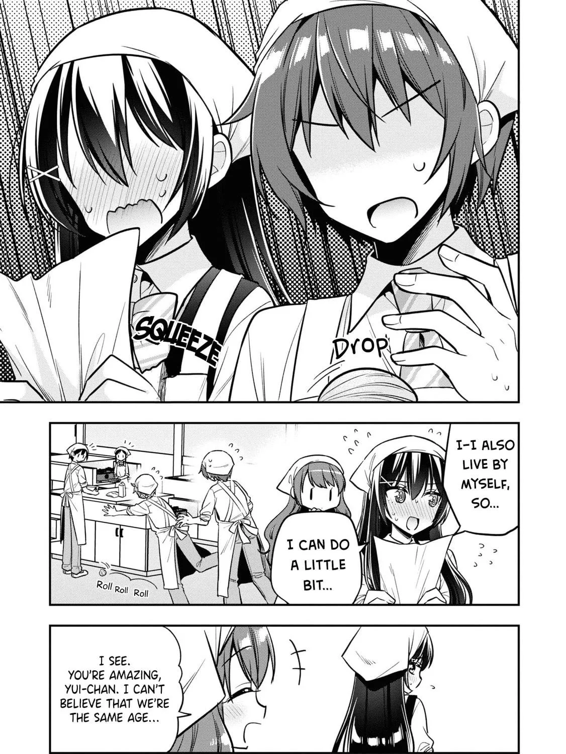 After Spoiling the "Couderella" Next Door, I Was Given the Key to My House Chapter 17 page 23 - 