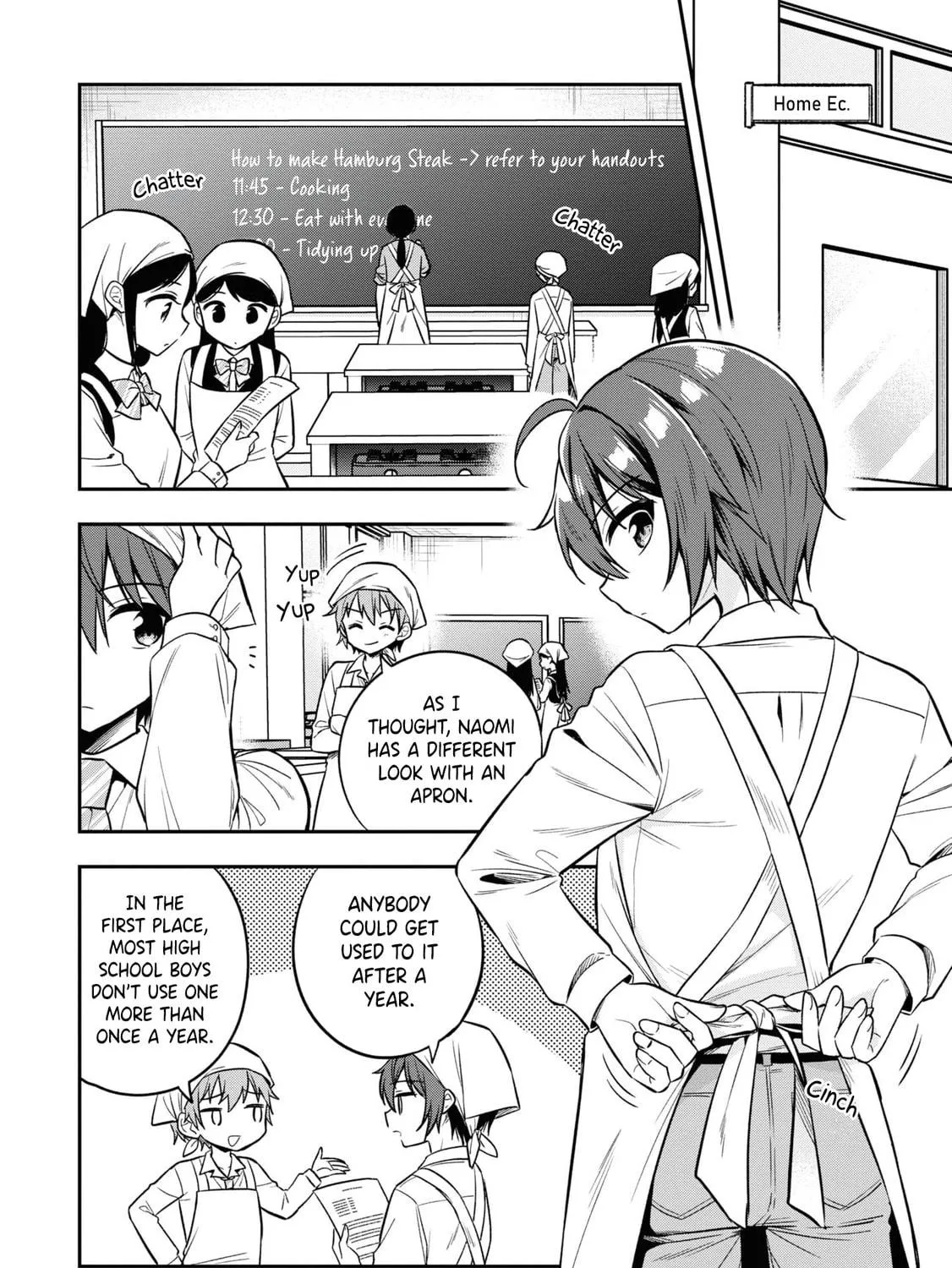 After Spoiling the "Couderella" Next Door, I Was Given the Key to My House Chapter 17 page 5 - 