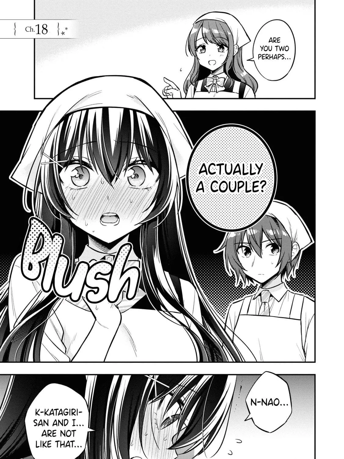 After Spoiling the "Couderella" Next Door, I Was Given the Key to My House Chapter 18 page 11 - 