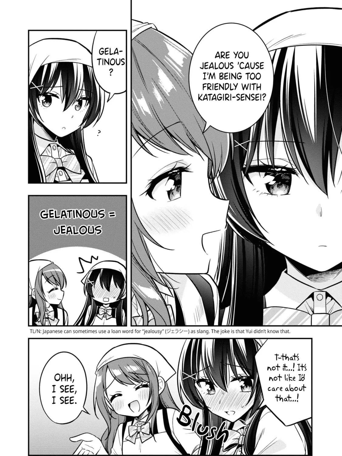 After Spoiling the "Couderella" Next Door, I Was Given the Key to My House Chapter 18 page 21 - 