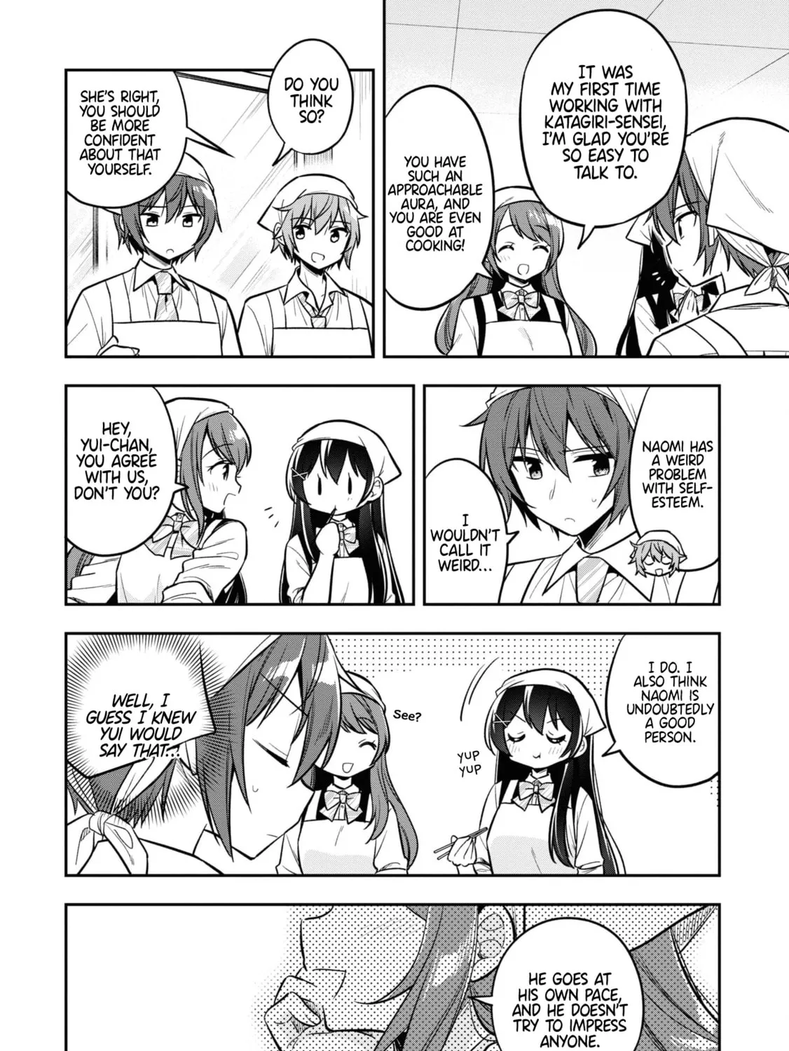 After Spoiling the "Couderella" Next Door, I Was Given the Key to My House Chapter 18 page 33 - 