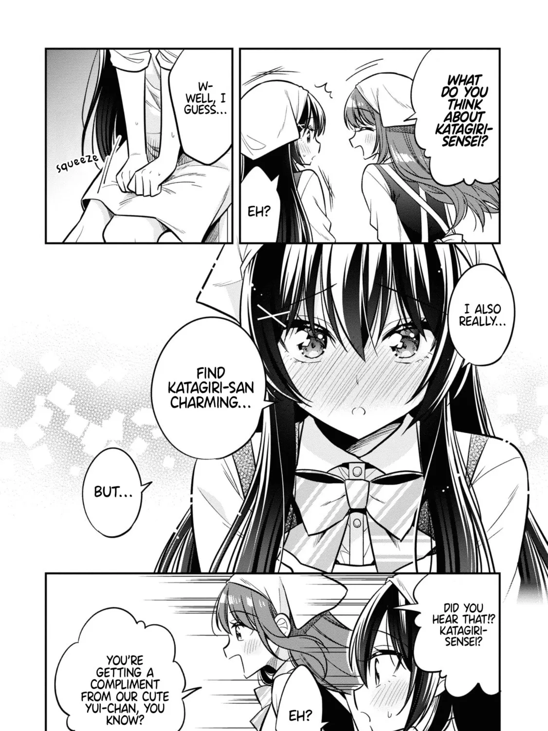 After Spoiling the "Couderella" Next Door, I Was Given the Key to My House Chapter 18 page 37 - 
