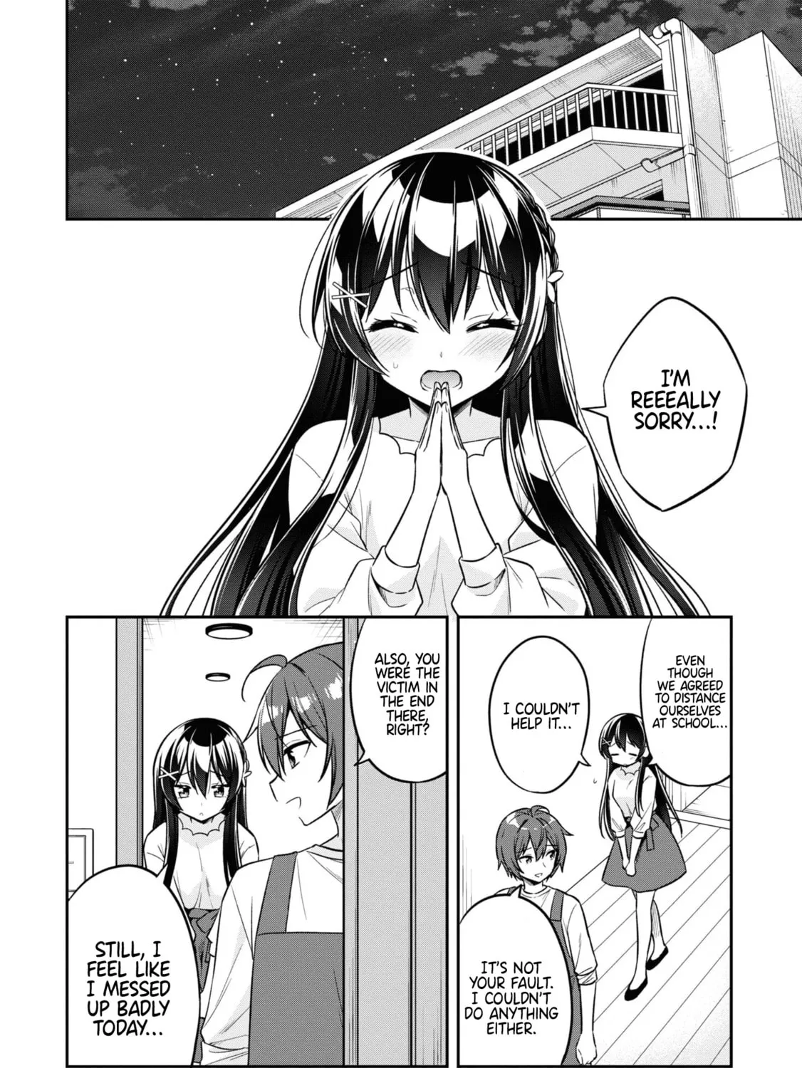 After Spoiling the "Couderella" Next Door, I Was Given the Key to My House Chapter 18 page 45 - 