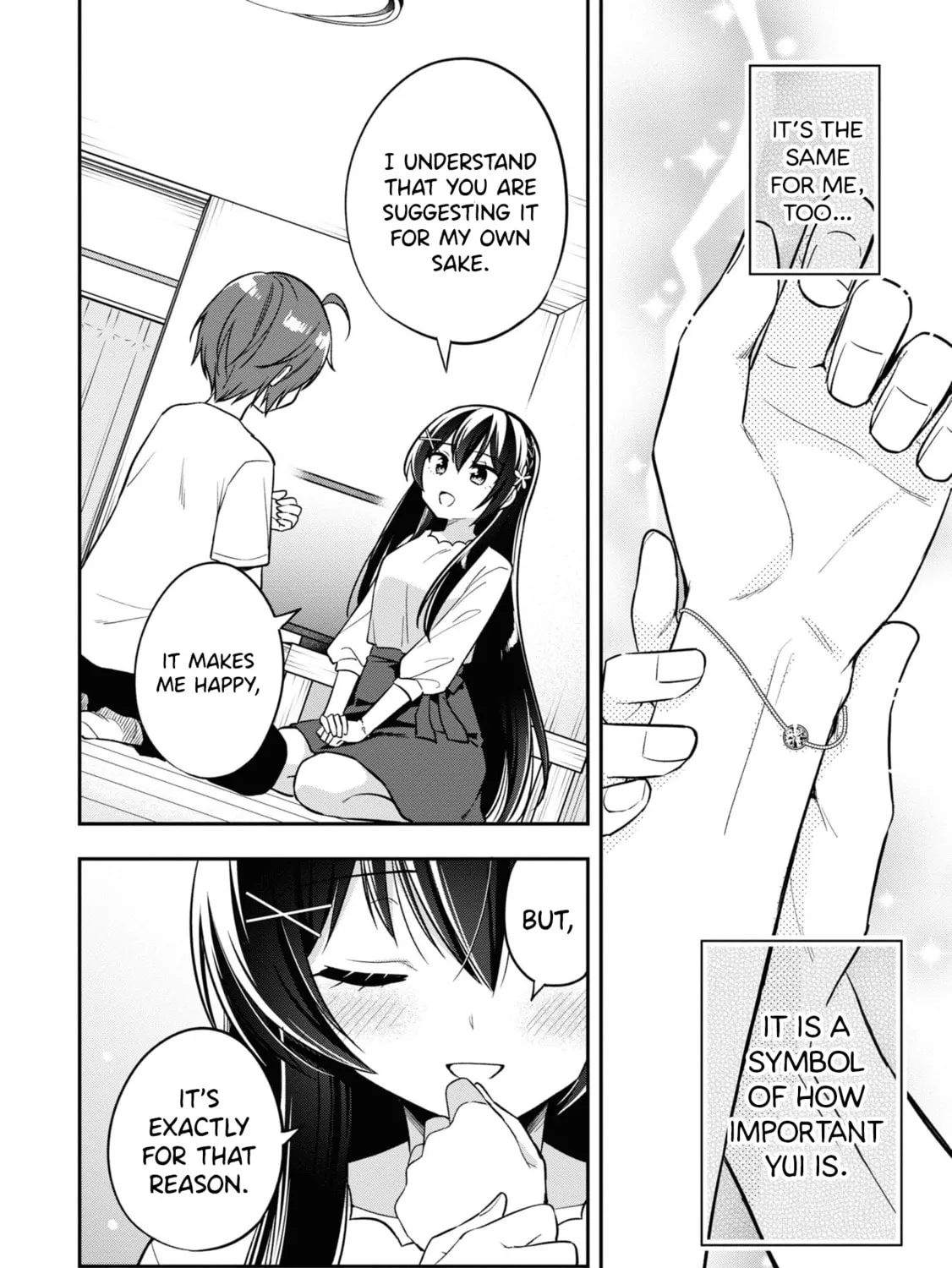 After Spoiling the "Couderella" Next Door, I Was Given the Key to My House Chapter 19 page 13 - 