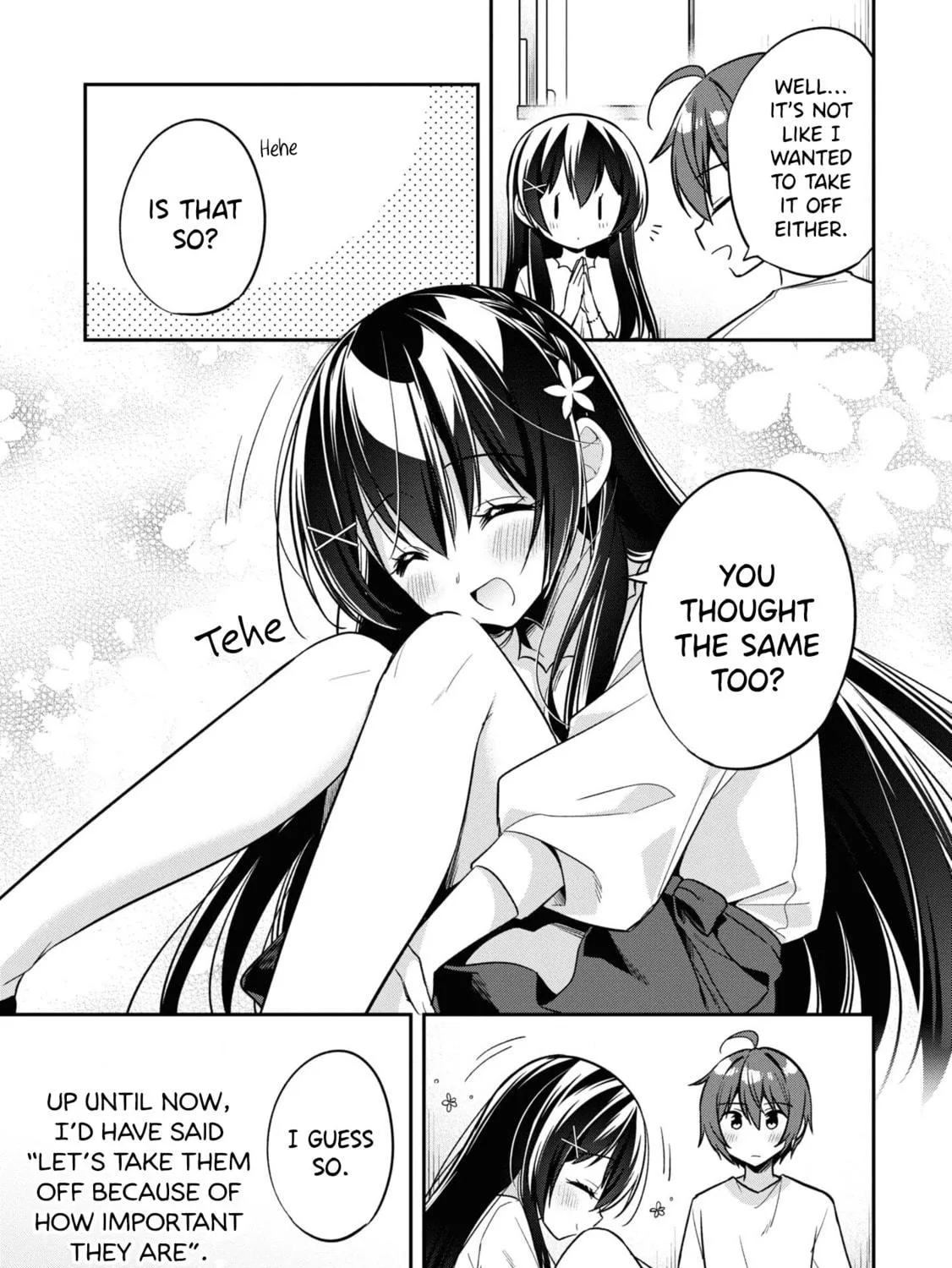 After Spoiling the "Couderella" Next Door, I Was Given the Key to My House Chapter 19 page 19 - 