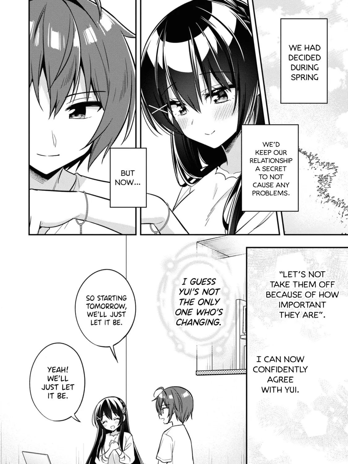 After Spoiling the "Couderella" Next Door, I Was Given the Key to My House Chapter 19 page 21 - 