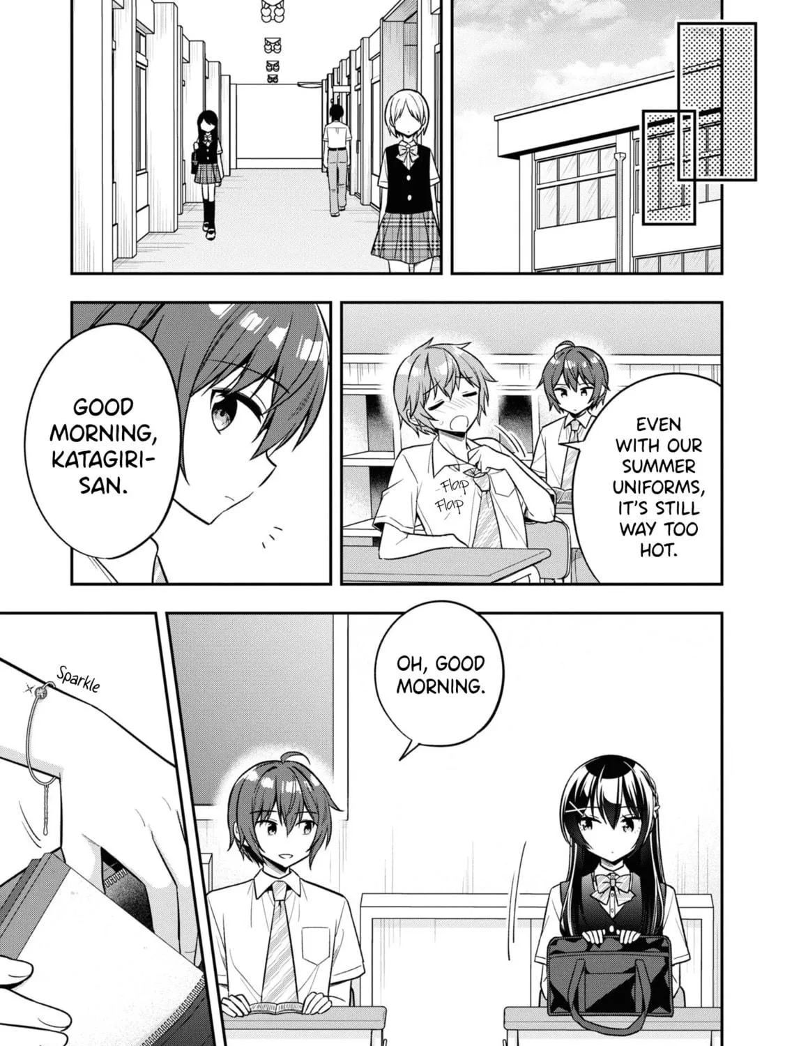 After Spoiling the "Couderella" Next Door, I Was Given the Key to My House Chapter 19 page 23 - 