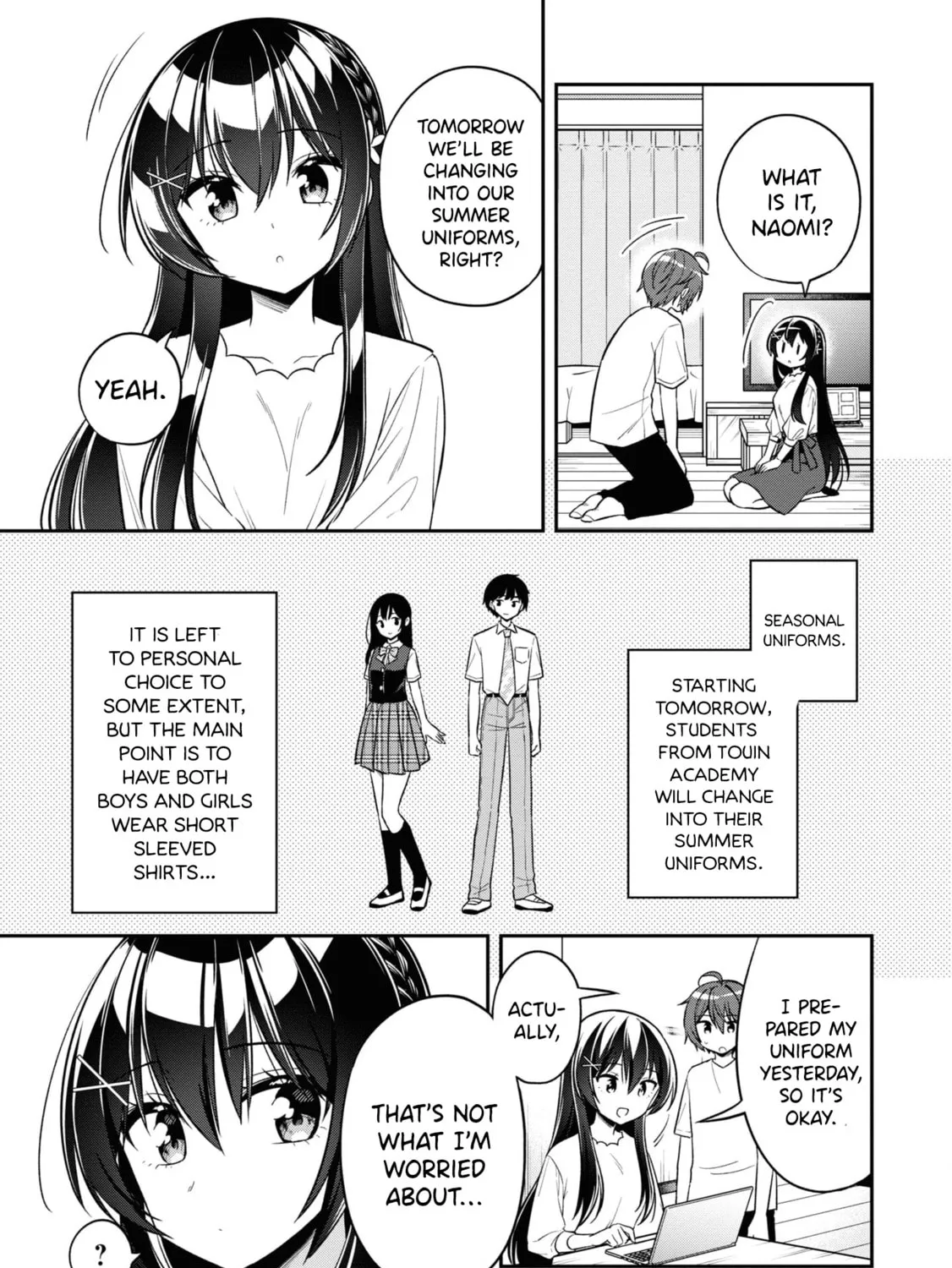 After Spoiling the "Couderella" Next Door, I Was Given the Key to My House Chapter 19 page 7 - 