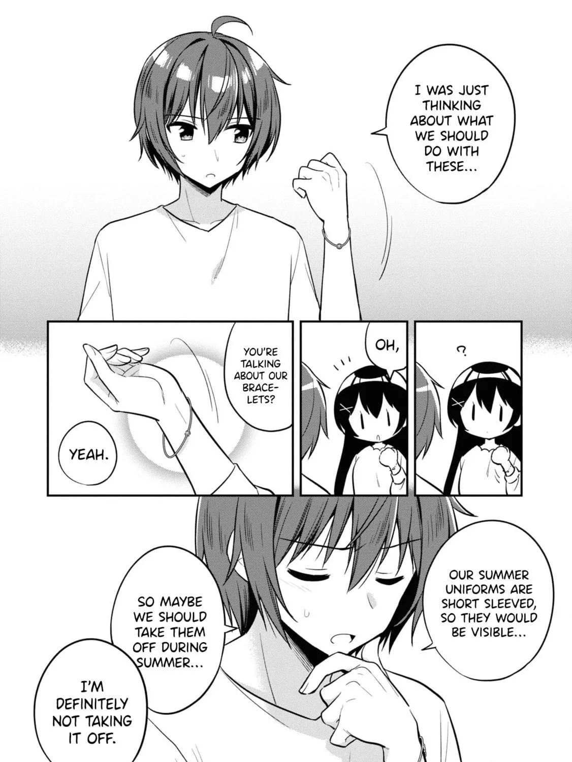 After Spoiling the "Couderella" Next Door, I Was Given the Key to My House Chapter 19 page 9 - 
