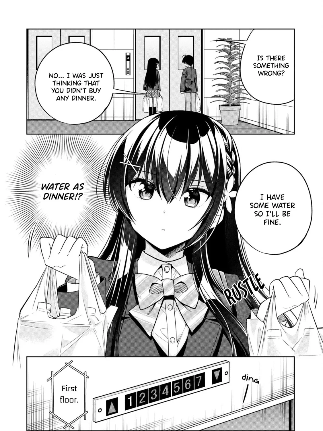 After Spoiling the "Couderella" Next Door, I Was Given the Key to My House Chapter 2 page 21 - 