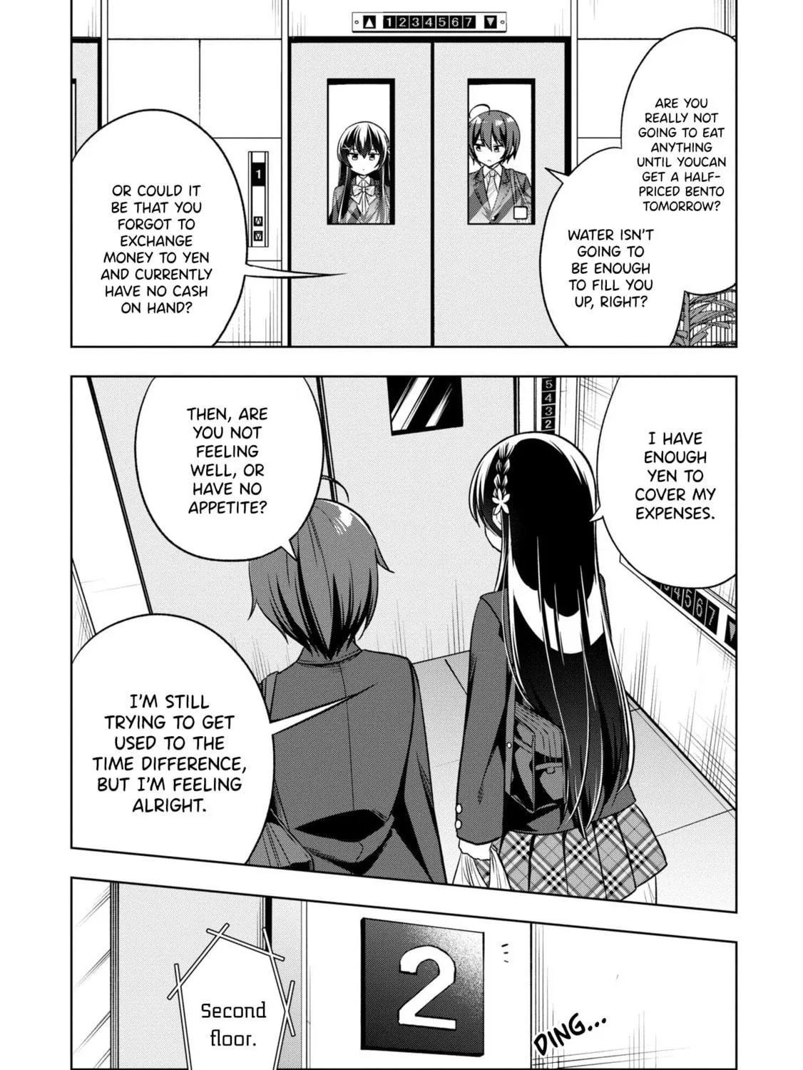 After Spoiling the "Couderella" Next Door, I Was Given the Key to My House Chapter 2 page 23 - 