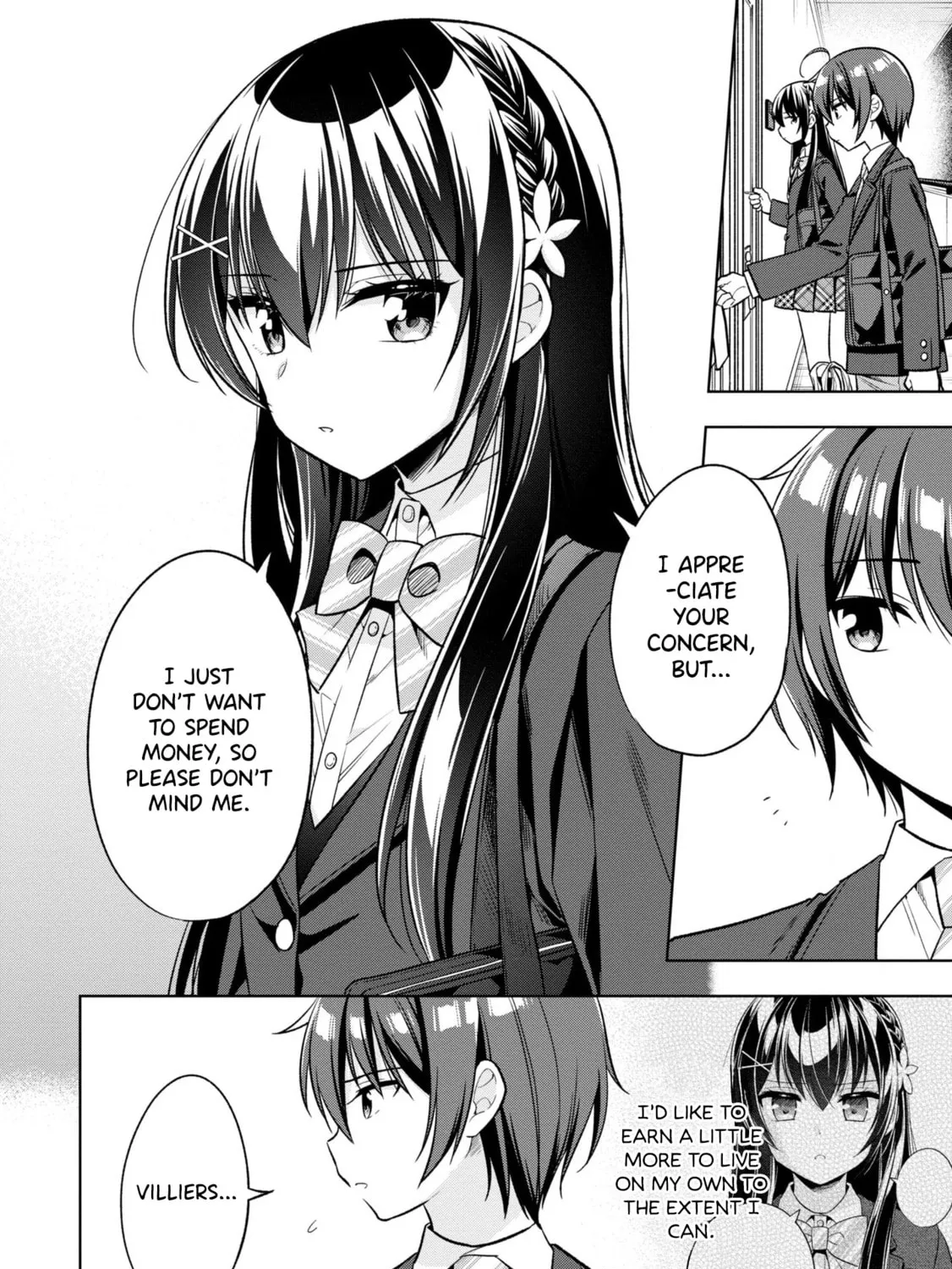 After Spoiling the "Couderella" Next Door, I Was Given the Key to My House Chapter 2 page 25 - 