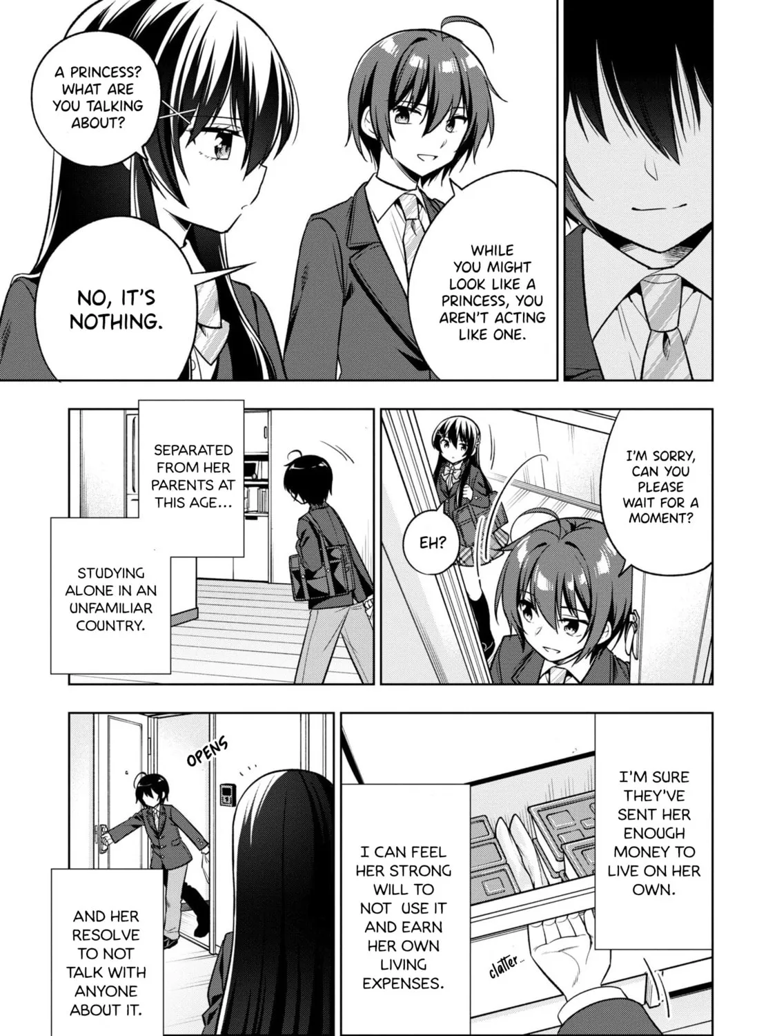 After Spoiling the "Couderella" Next Door, I Was Given the Key to My House Chapter 2 page 27 - 