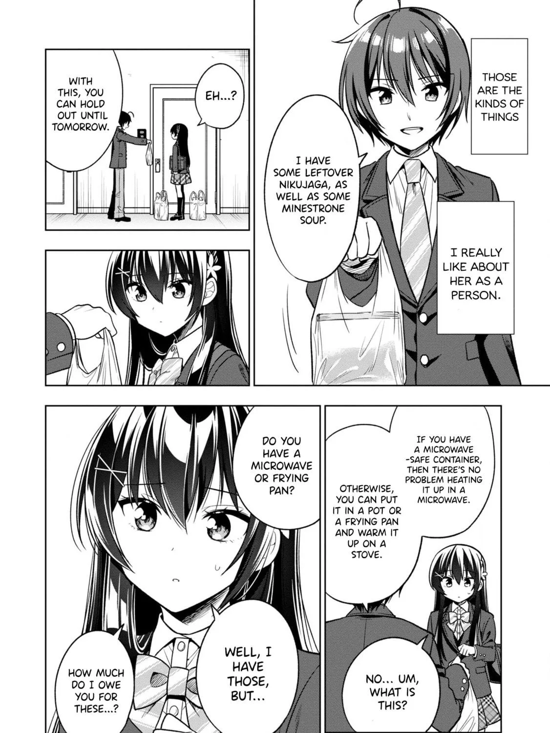 After Spoiling the "Couderella" Next Door, I Was Given the Key to My House Chapter 2 page 29 - 