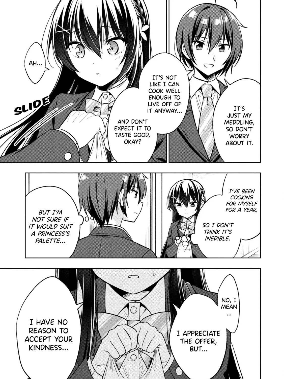 After Spoiling the "Couderella" Next Door, I Was Given the Key to My House Chapter 2 page 31 - 