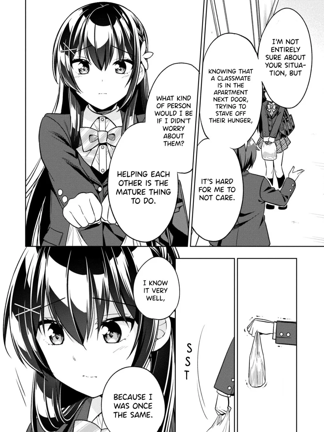 After Spoiling the "Couderella" Next Door, I Was Given the Key to My House Chapter 2 page 37 - 