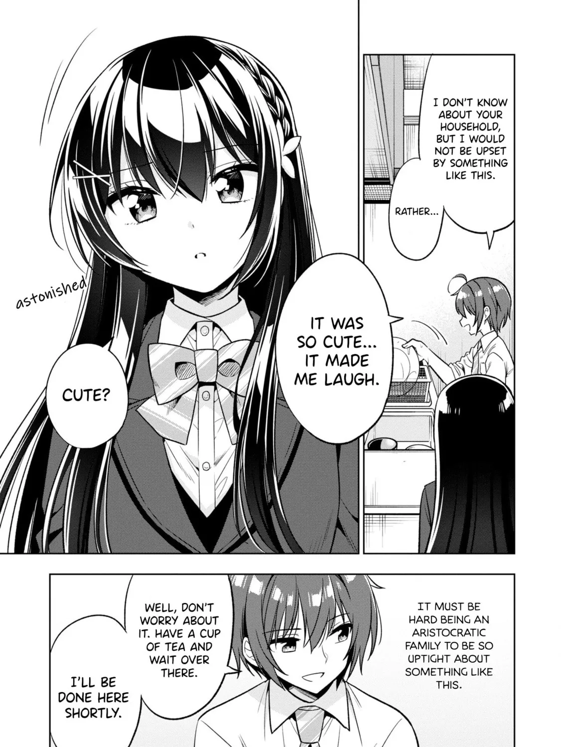 After Spoiling the "Couderella" Next Door, I Was Given the Key to My House Chapter 2 page 67 - 