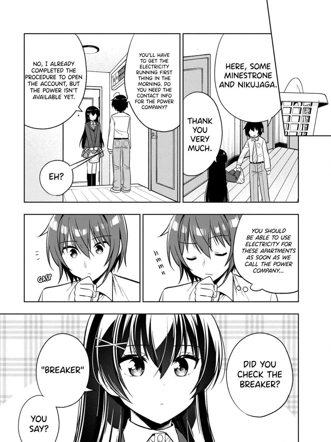 After Spoiling the "Couderella" Next Door, I Was Given the Key to My House Chapter 2 page 71 - 
