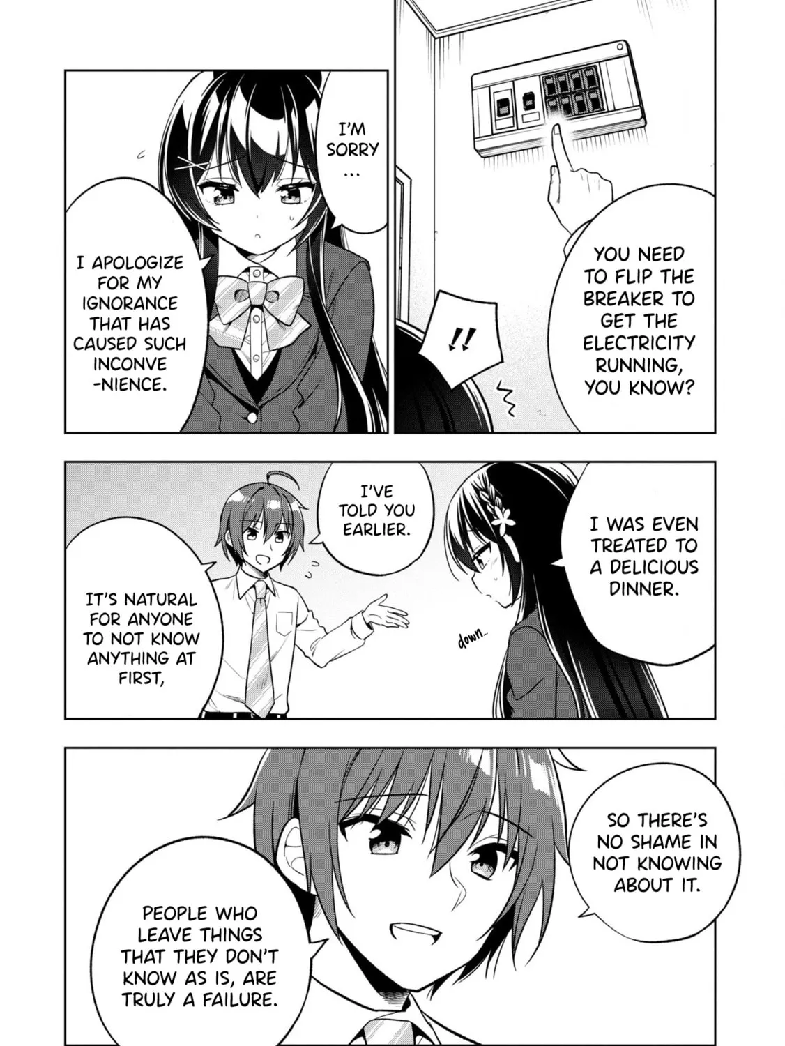 After Spoiling the "Couderella" Next Door, I Was Given the Key to My House Chapter 2 page 73 - 