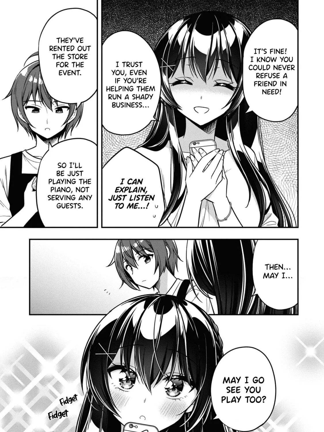 After Spoiling the "Couderella" Next Door, I Was Given the Key to My House Chapter 20 page 11 - 