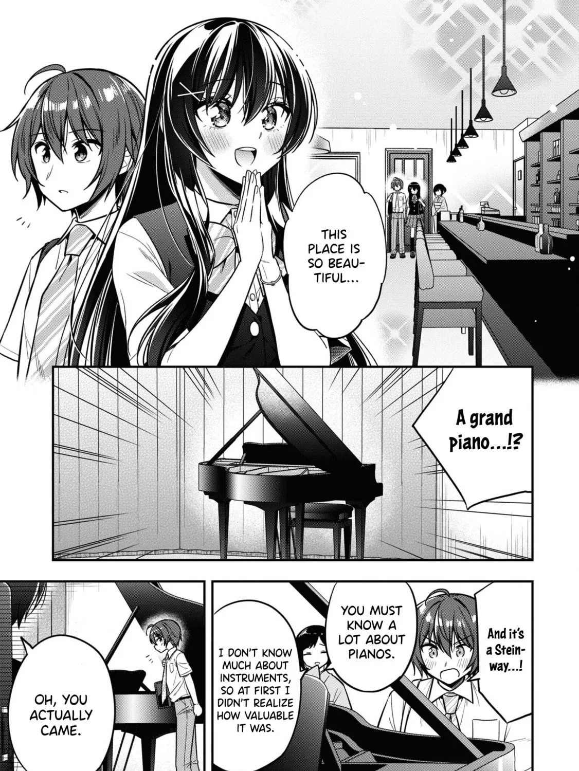 After Spoiling the "Couderella" Next Door, I Was Given the Key to My House Chapter 20 page 15 - 