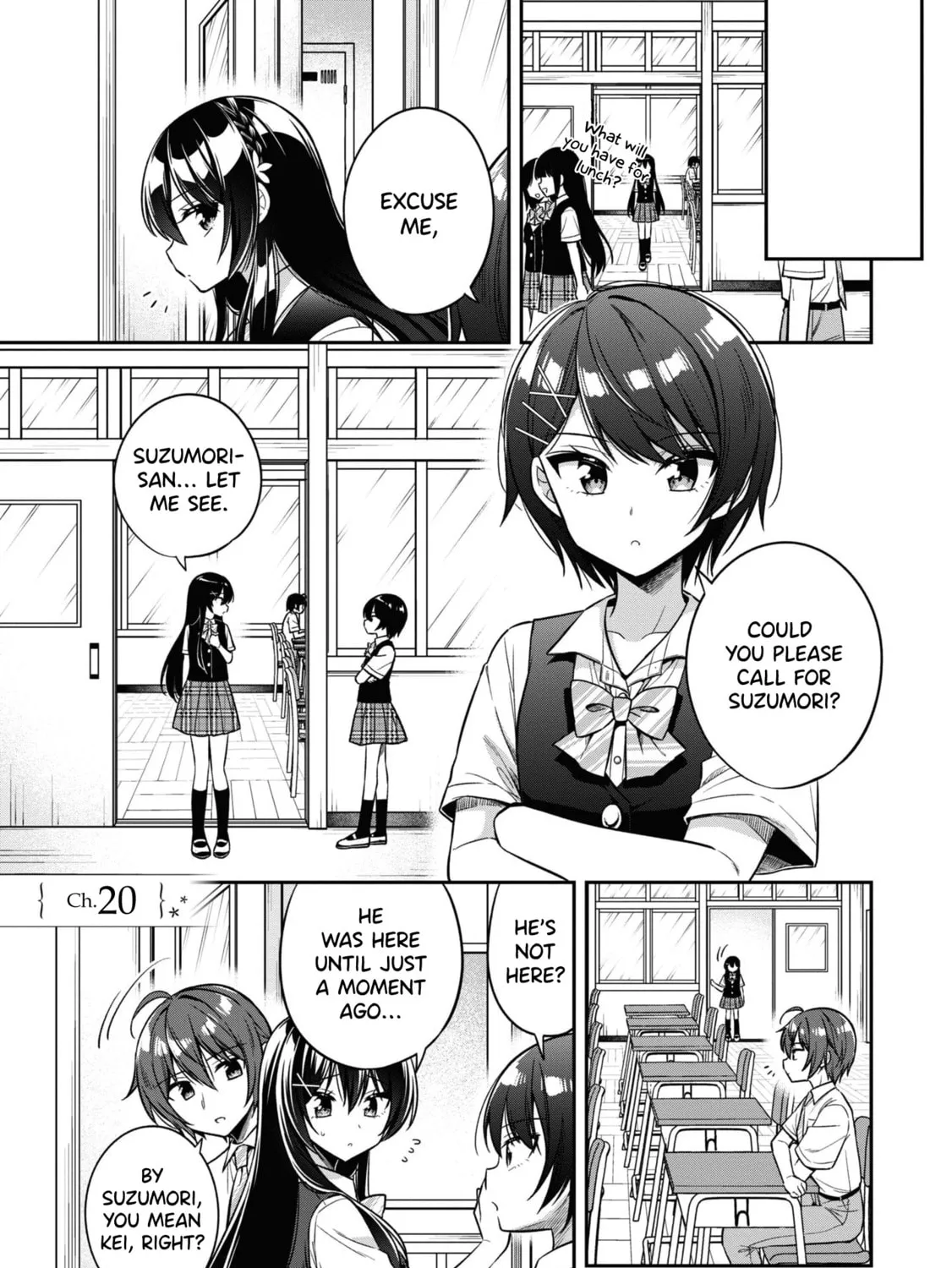 After Spoiling the "Couderella" Next Door, I Was Given the Key to My House Chapter 20 page 3 - 