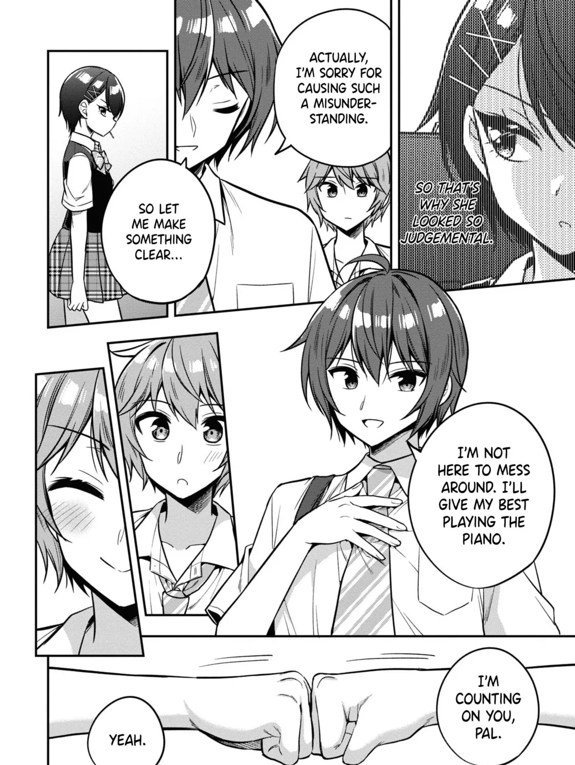 After Spoiling the "Couderella" Next Door, I Was Given the Key to My House Chapter 20 page 21 - 
