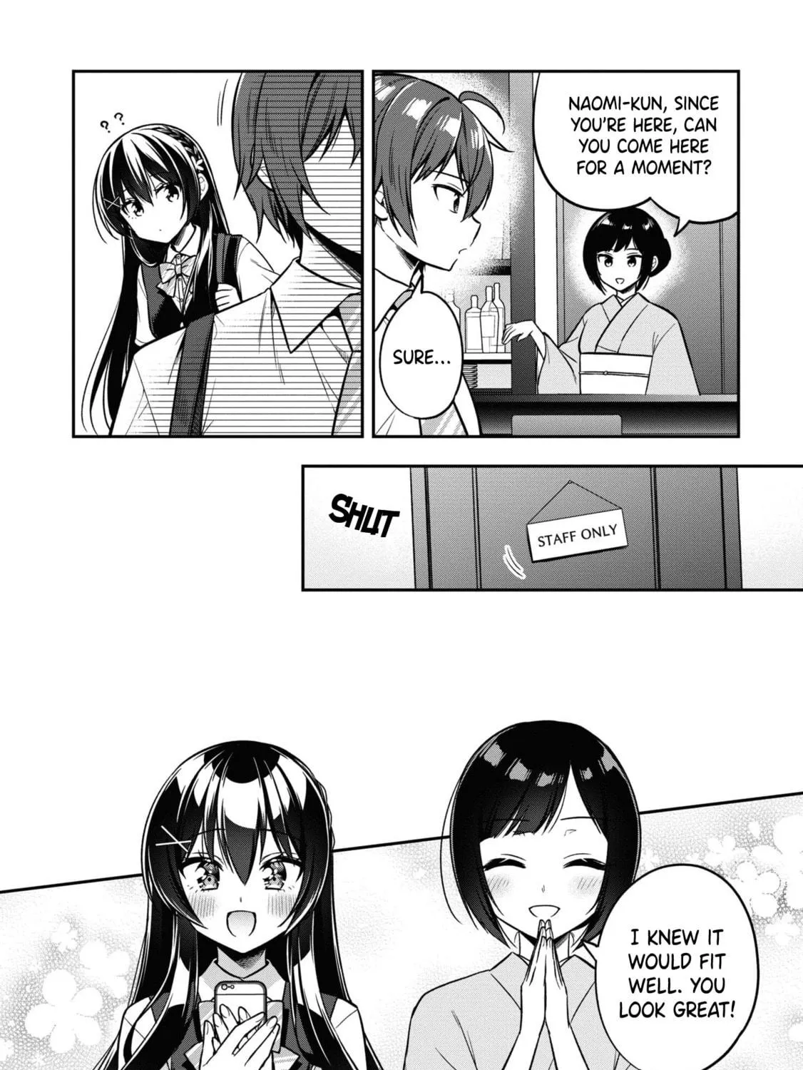After Spoiling the "Couderella" Next Door, I Was Given the Key to My House Chapter 20 page 23 - 