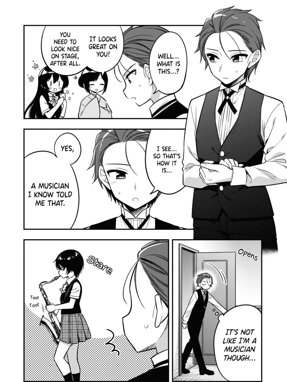 After Spoiling the "Couderella" Next Door, I Was Given the Key to My House Chapter 20 page 25 - 