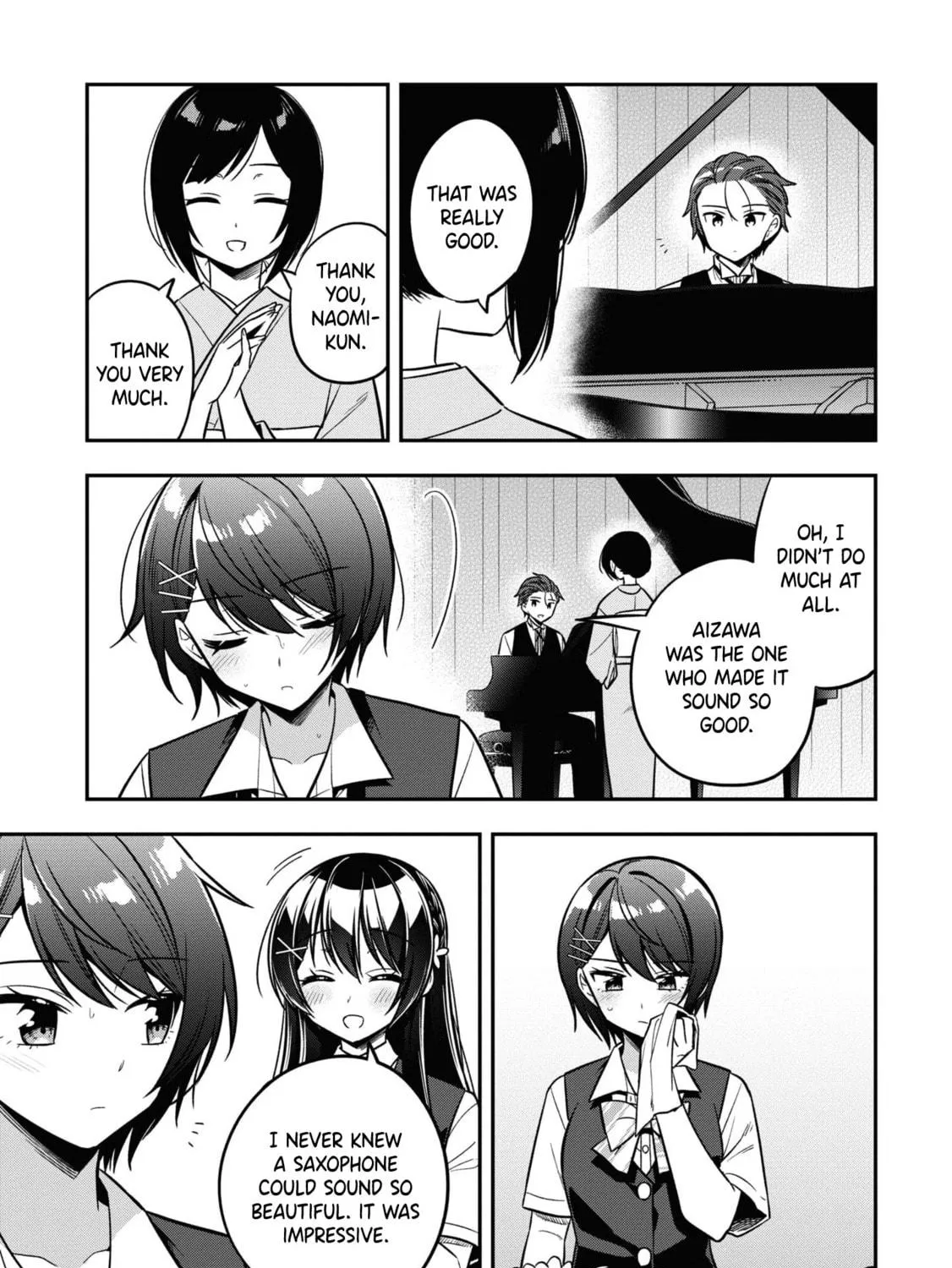 After Spoiling the "Couderella" Next Door, I Was Given the Key to My House Chapter 20 page 35 - 