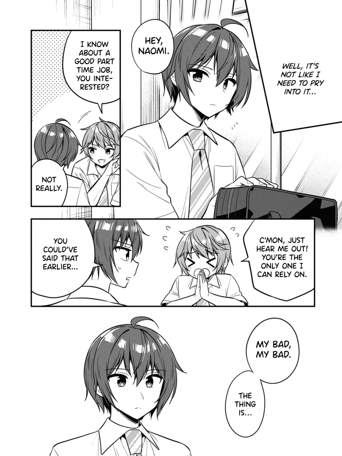 After Spoiling the "Couderella" Next Door, I Was Given the Key to My House Chapter 20 page 7 - 