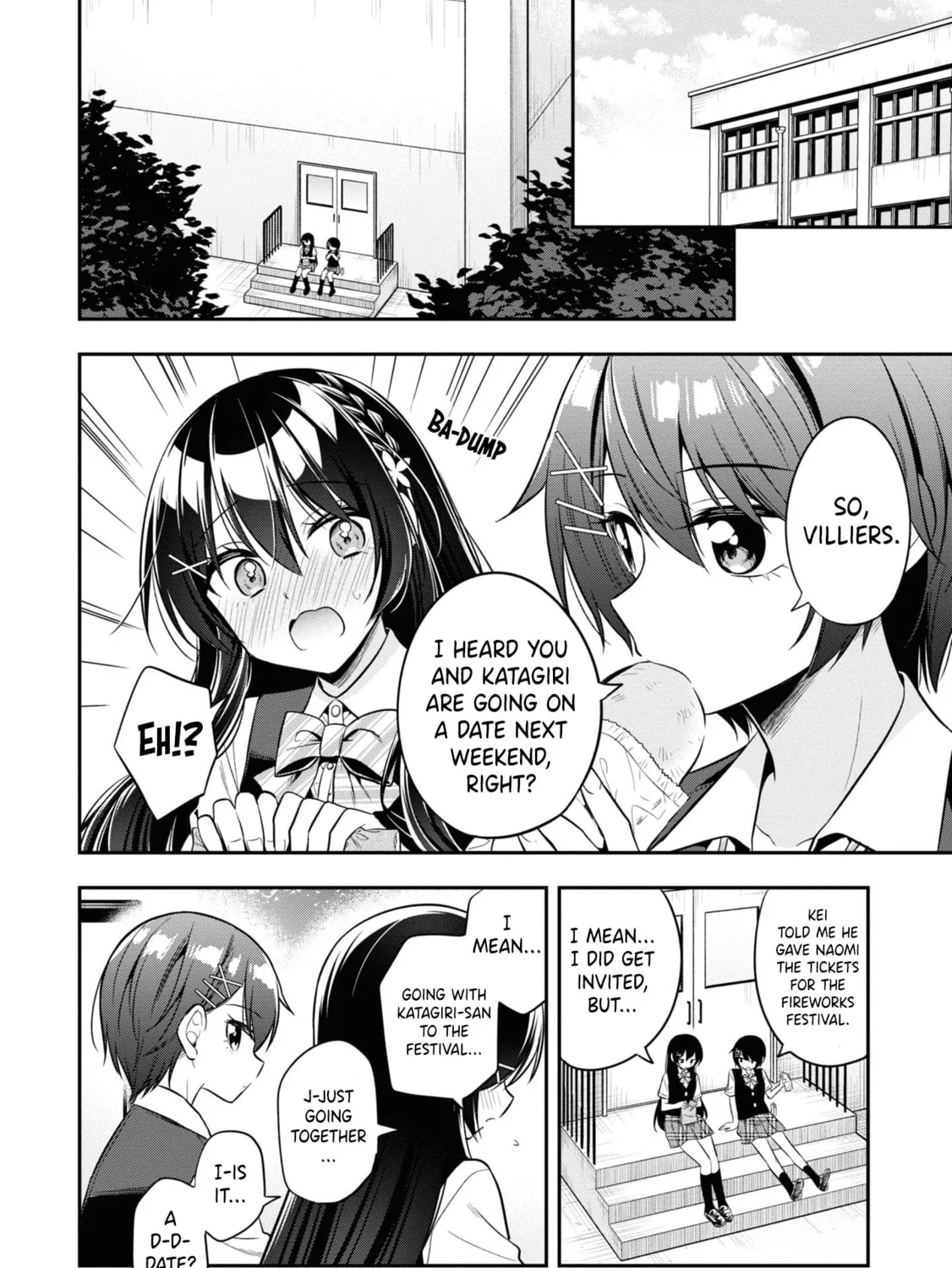 After Spoiling the "Couderella" Next Door, I Was Given the Key to My House Chapter 21 page 13 - 