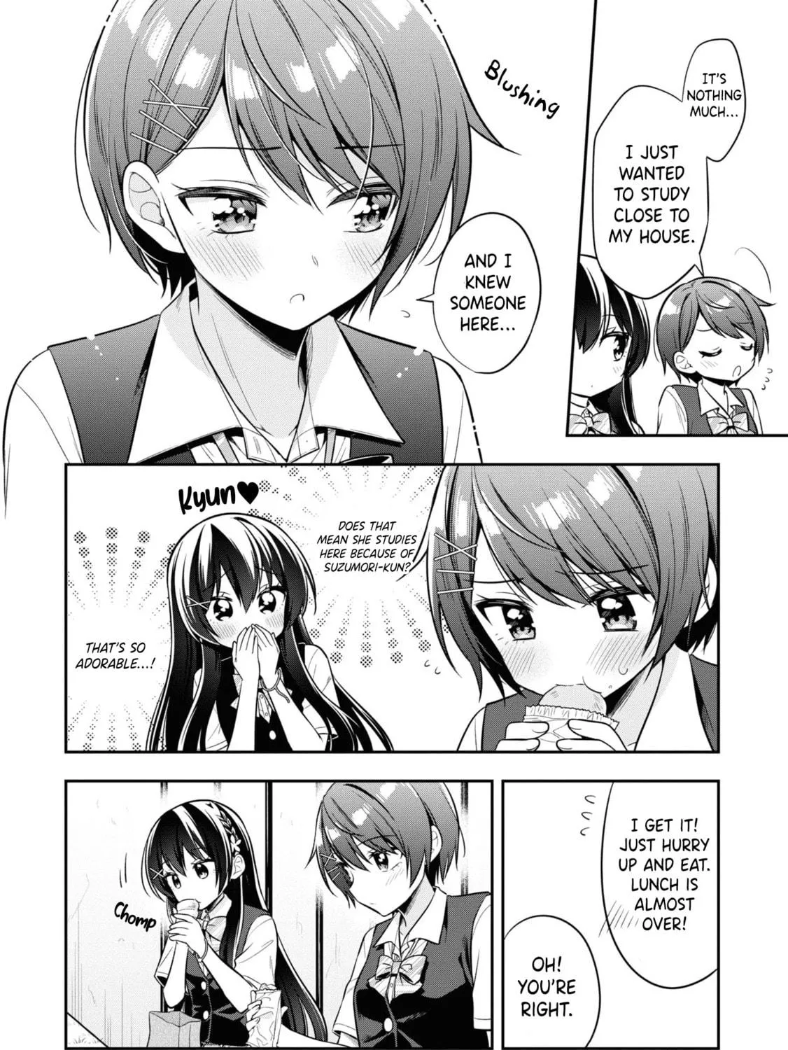 After Spoiling the "Couderella" Next Door, I Was Given the Key to My House Chapter 21 page 17 - 